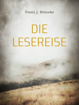 cover image of Die Lesereise